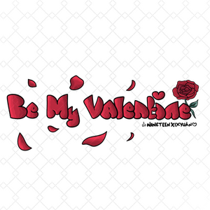 Be My Valentine (Red)