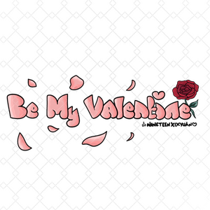 Be My Valentine (Pink)