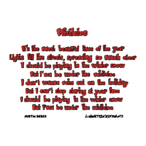 Mistletoe By Justin Bieber