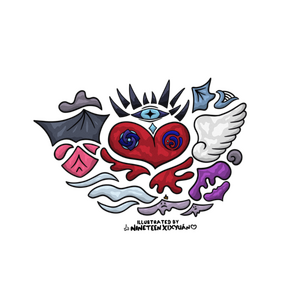 Heart Angel Demon